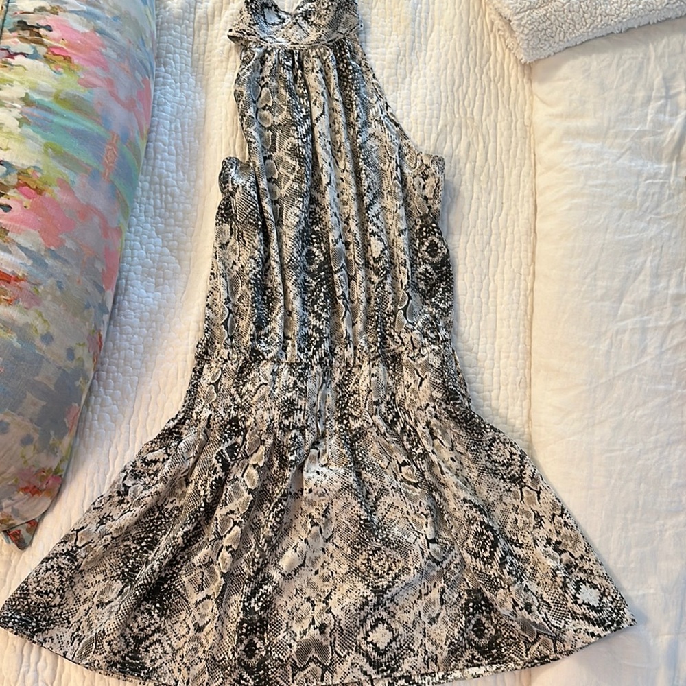 DO+BE Snake Print Dress